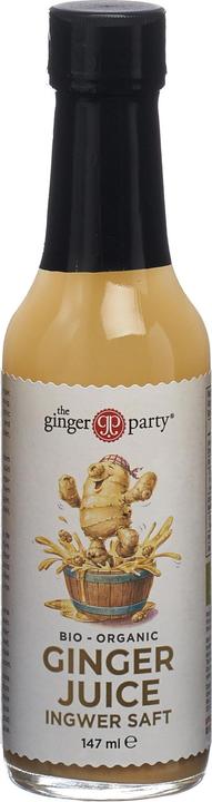 Immagine prodotto The Ginger Party Ginger Party Succo di zenzero biologico, 147 ml