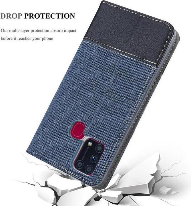 Immagine prodotto Cadorabo Copertina del libro Jeans Optics (Samsung Galaxy M31)