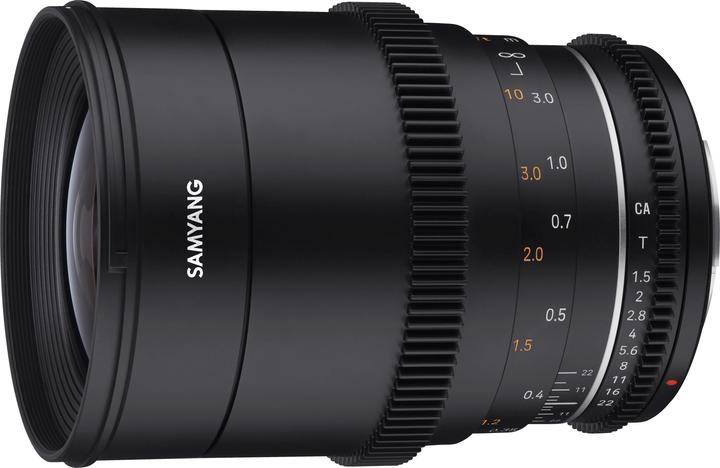 Image du produit Samyang MF 35mm T1,5 VDSLR MK2 Sony E (Sony E, Plein format, APS-C / DX, Micro Four Thirds)