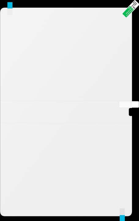 Actual product image Samsung Display glass EF-UX900CTEGWW (1 Piece, Galaxy Tab S8 Ultra)