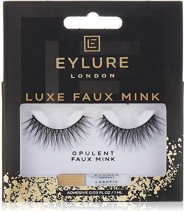 Image du produit Eylure Faux cils en vison Adhésif réutilisable inclus Baroque Opulent - 1 paire (Colle pour cils)