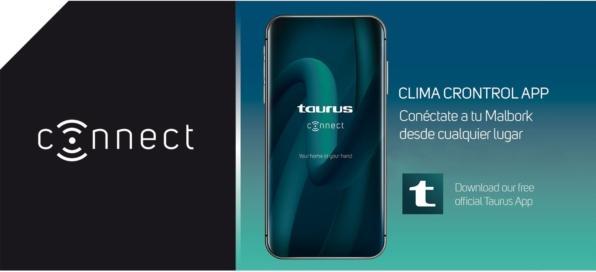 Image du produit Taurus Malbork Connect 1200 - Radiateur électrique WiFi (1200 W)