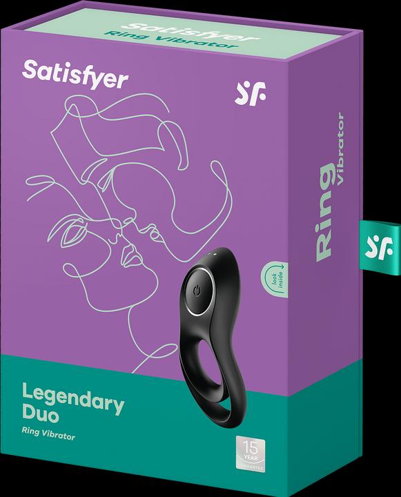 Produktbild Satisfyer Legendary Duo (5 cm)
