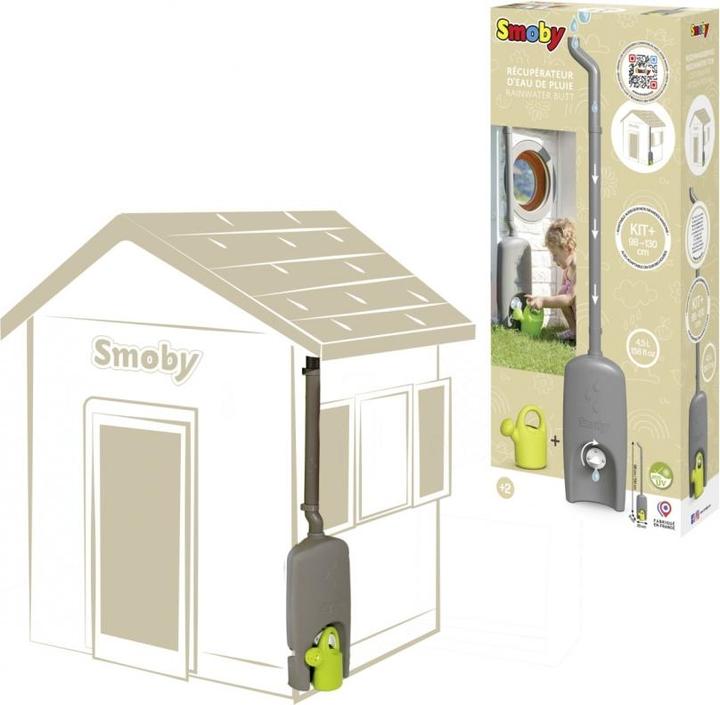 Actual product image Smoby Rain barrel with watering can