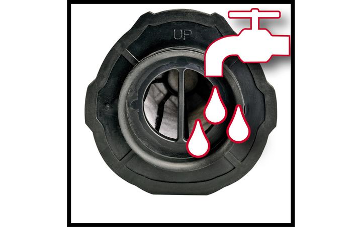 Actual product image Einhell TE-VC 18 Li Solo