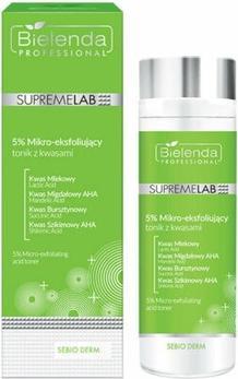 Bielenda Professional Supremelab Sebio Derm 5% Micro-Exfoliating 5% Micro-Exfoliating Tonic With (Tonic, 200 ml)