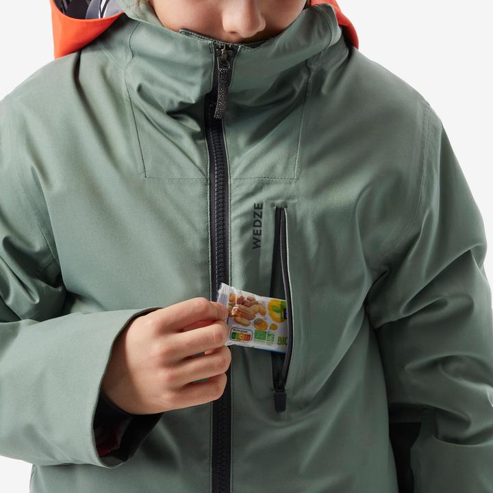 Produktbild Wedze Schneeanzug Skianzug Kinder warm wasserdicht - 900 grün (152)