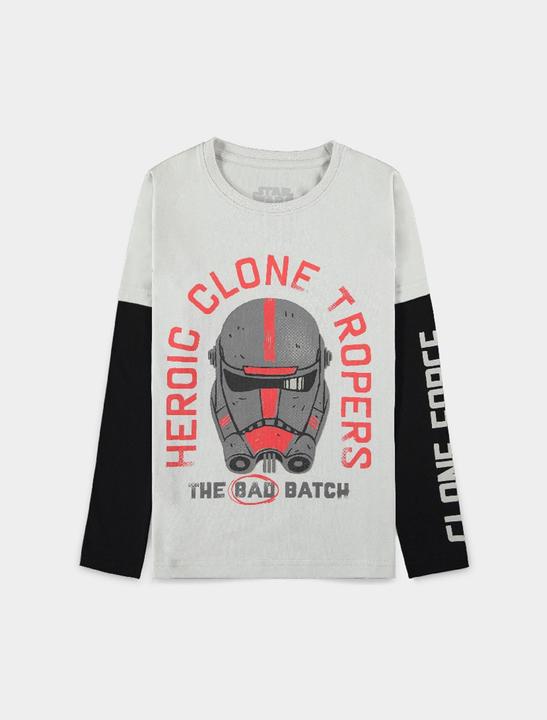 Actual product image Star Wars Hunter Double Sleeved Tshirt (158, 164)