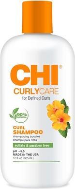 Actual product image Farouk Systems Chi curlycare - curl shampoo 355ml (355 ml, Liquid shampoo)