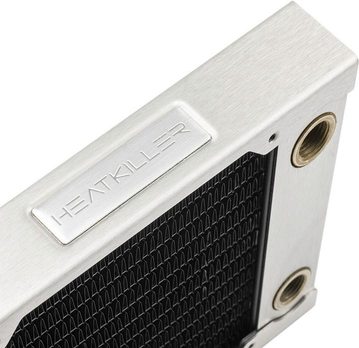 Immagine prodotto Watercool Radiatore Heatkiller RAD 240-S - Acciaio inossidabile (120 mm)