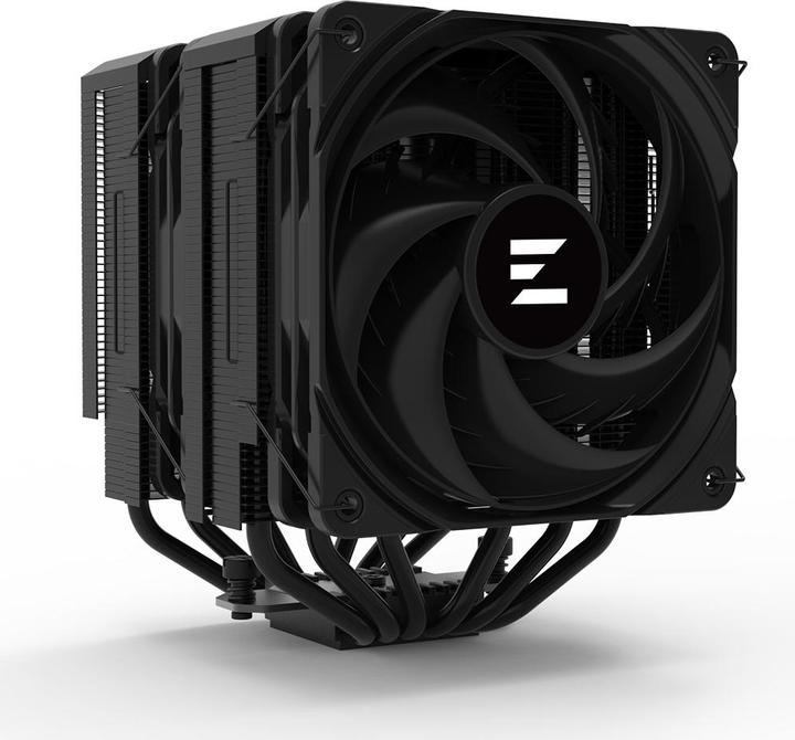 Actual product image Zalman Ventilateur pour processeur CNPS14X Duo (Noir) (159 mm)