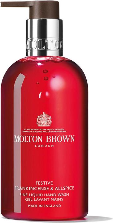 Image du produit Molton Brown Bath Body Fest Frank & Allspice Liquid HW 300 ml (Savon liquide, 300 ml)