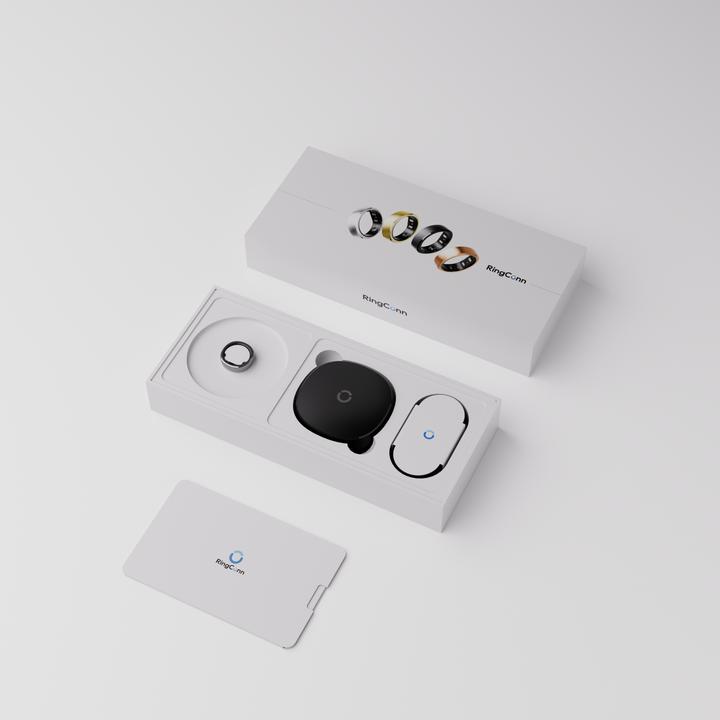 Actual product image RingConn Smart Ring (Gen2) (10, Black)