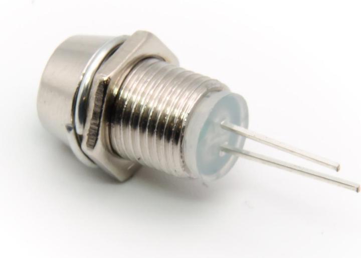 Image du produit Purecrea 5 pièces support LED 5mm - aluminium - chromé