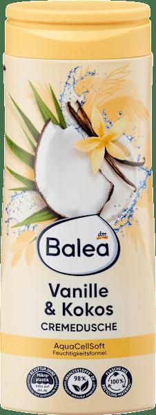 dm Balea Cremedusche Vanille und Cocos (300 ml)