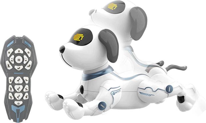Actual product image Maxlife remote-controlled dog MXRD-100 white