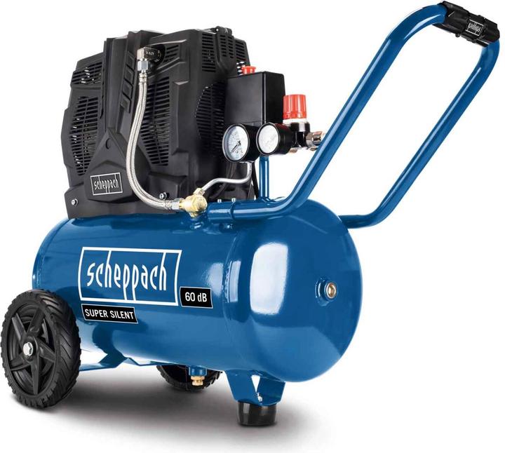 Scheppach HC25si Kompressor (8 Bar, 24 l)