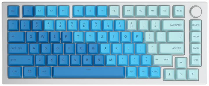 Immagine prodotto Glorious PC Gaming Race GPBT Keycaps - 114 keycaps PBT, ANSI, layout USA, Caraibi