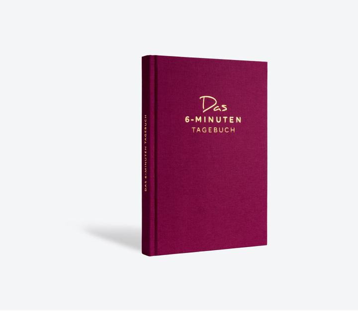 Produktbild Das 6-Minuten-Tagebuch (Deutsch, Dominik Spenst, 2020)