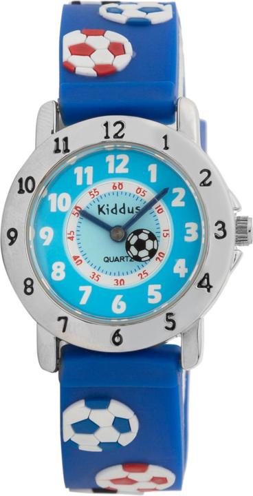 Immagine prodotto Kiddus Tempo insegnante di calcio II (Orologio da polso analogico, 33 mm)