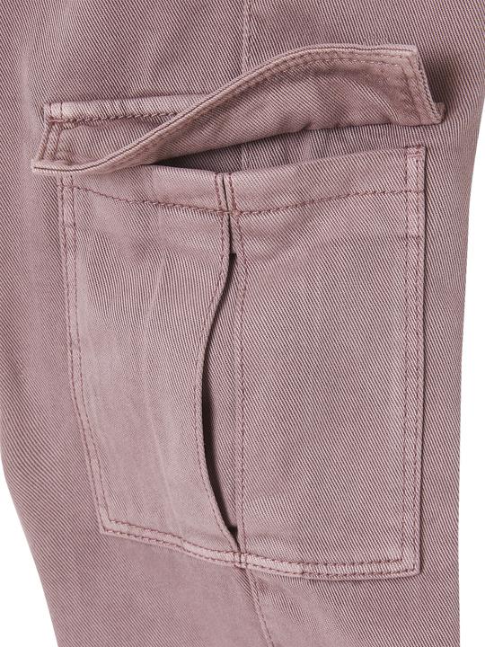 Immagine prodotto Vertbaudet Pantaloni cargo da bambina con fascia elastica in vita (104)