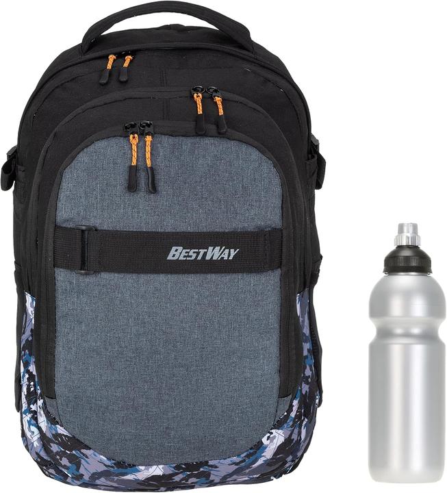 Actual product image Bestway Camo Schulrucksack-Set (26 l)