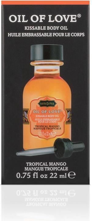 Actual product image Kamasutra Oil of Love (22 ml)