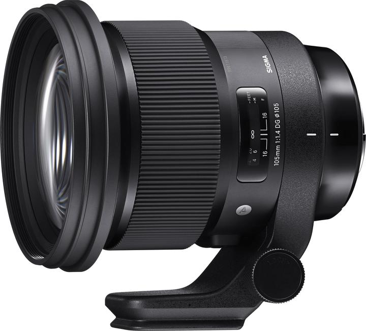 Produktbild Sigma 105mm f/1.4 DG HSM ART, Canon EF (Canon EF, Canon EF-S, Vollformat)