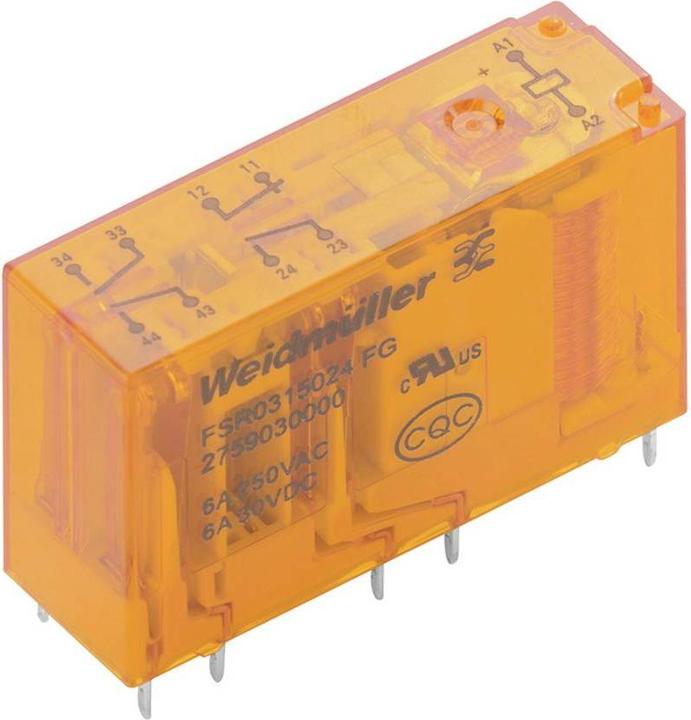Produktbild Weidmüller Miniatur-Industrierelais