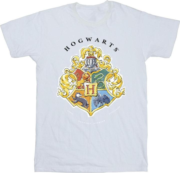 Hogwarts School Emblem TShirt Jungen