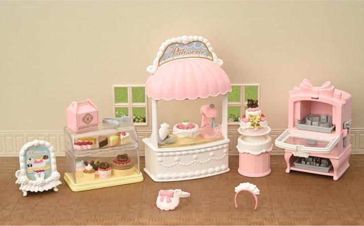 Actual product image Sylvanian Families Village confectionery set for starter house