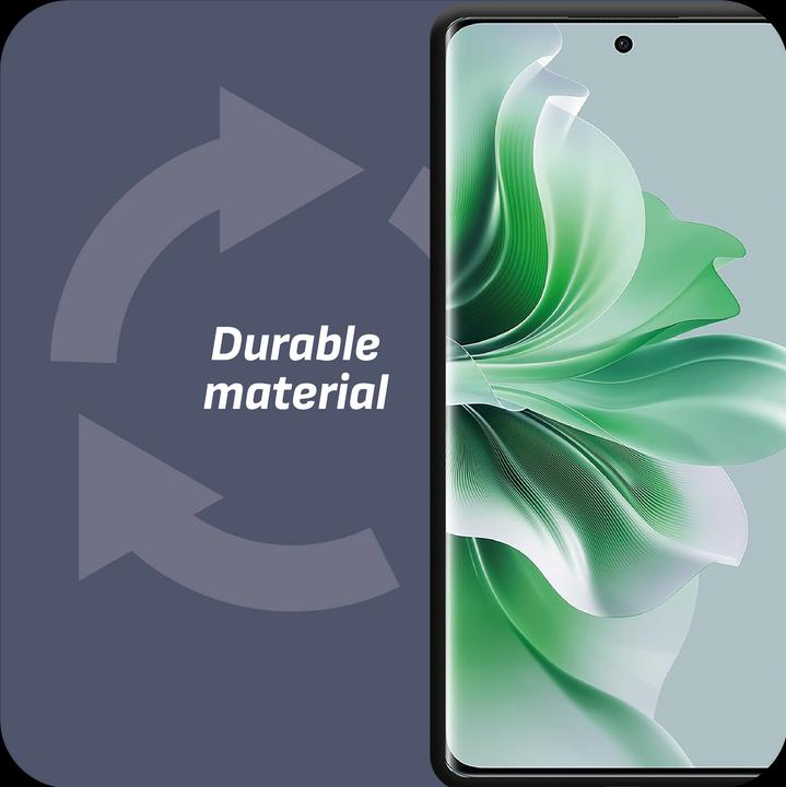 Actual product image Cazy Soft TPU protective cover (Oppo Reno 11)