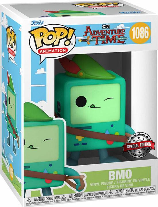 Image du produit Funko POP! Adventure Time BMO w/Bow (1086) EXM