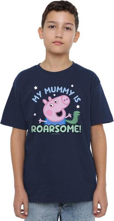 Immagine prodotto Peppa Pig My Mummy Is Roarsome Maglietta George Bambini (152, 158)