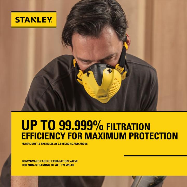 Image du produit Stanley Demi-masque de travail P3 (P3, 1 x)