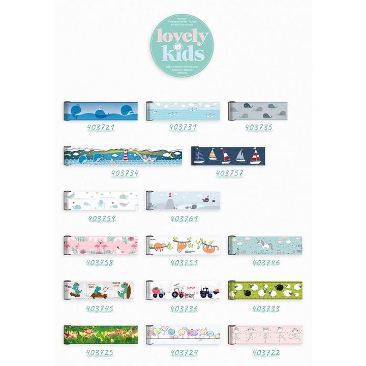 Produktbild A.S. Création Lovely Kids Kinderzimmer Dreamy Sky mit niedlichen Wolken (15 x 500 cm)