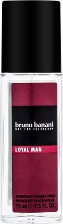 Actual product image Bruno Banani Loyal Man (Spray, 75 ml)