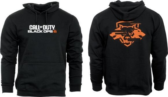 Image du produit Dpi Merchandising Call of Duty : Black Ops 6 Sweat à capuche unisexe ""Cerberus"" Black (S)