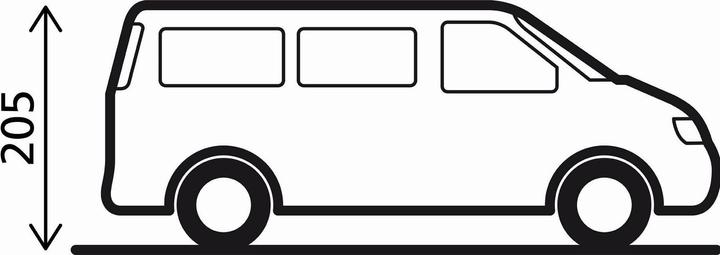 Produktbild Brunner Comet VW T5/T6 (Vorzelt, 5.10 kg, 1 Person)