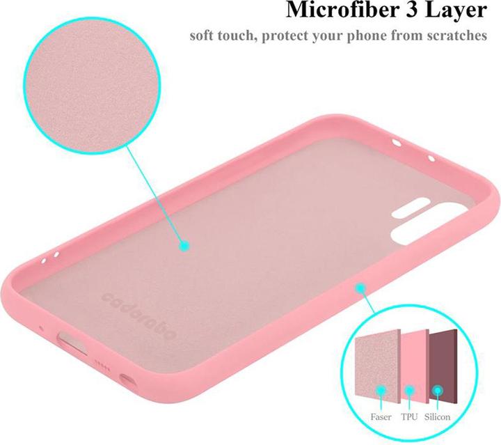 Image du produit Cadorabo TPU Liquid Silicone Case Cover (Samsung Galaxy Note 10 Plus, Samsung Galaxy Note 10 Pro)