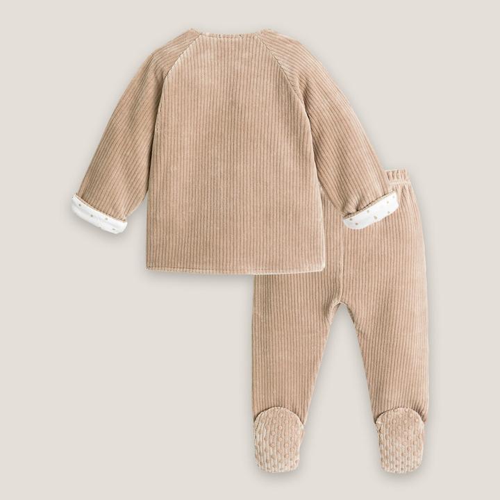 Image du produit La Redoute Collections Ensemble de 2 pièces en velours