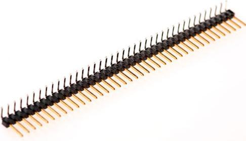 Produktbild MPE-Garry 36 pole PCB contactstrip with 2.54mm raster