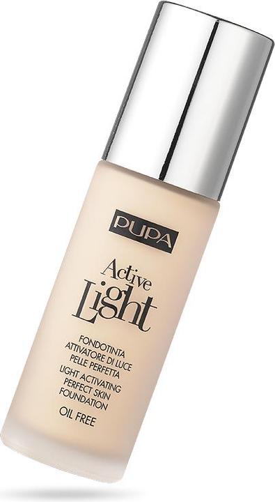 Actual product image Pupa Milano Active Light ivory (002 Ivory)