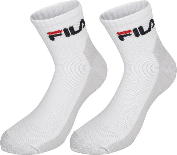 Immagine prodotto FILA Performance Quarter Tennis Socks White (2x) (43, 46)