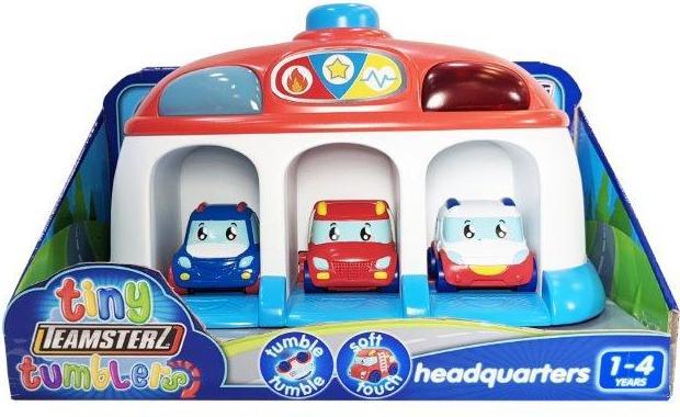 Actual product image Tactic Tiny Teamsterz - Tumblers Launch Garage (1417571)