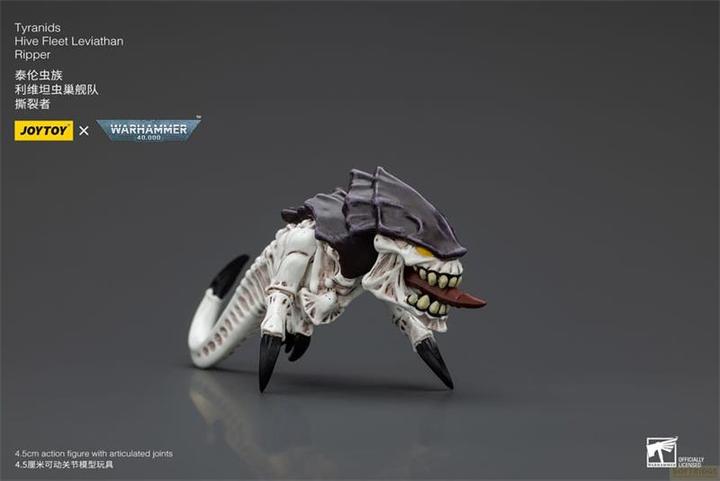 Produktbild Joy Toy Warhammer 40k Actionfigur 1/18 Tyranids Hive Fleet Leviathan Ripper 5 cm