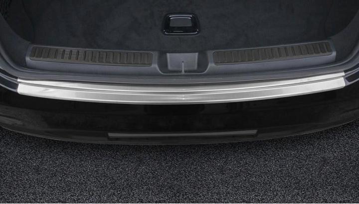 Produktbild Aristar Edelstahl Ladekantenschutz für Mercedes GLC (Coupe) ab 2015 bis heute (Heck)