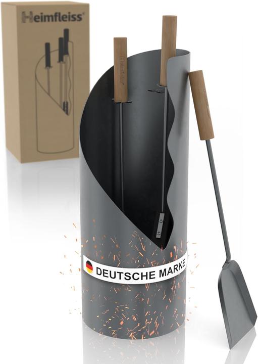 Actual product image Heimfleiss Fireplace cutlery set