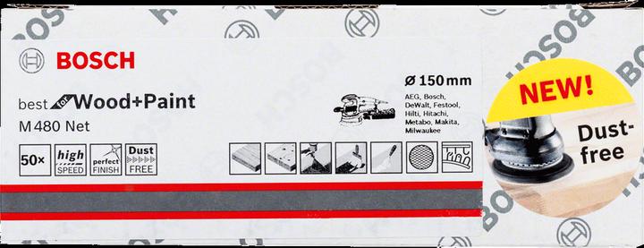 Produktbild Bosch Zubehör Exzenterschleifpapier Körnung (240)