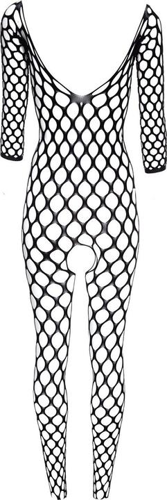 Produktbild Christine Le Duc NetzCatsuit Schwarz (One Size)